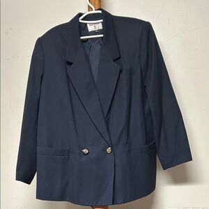 KASPER Blue Women's Blazer.